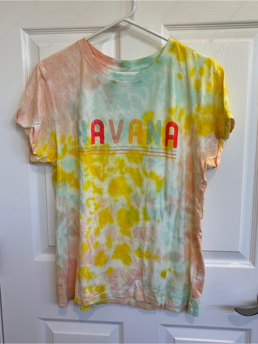 Recycled Karma Havana Tie Dye Graphic Tee - Picture 4 of 7